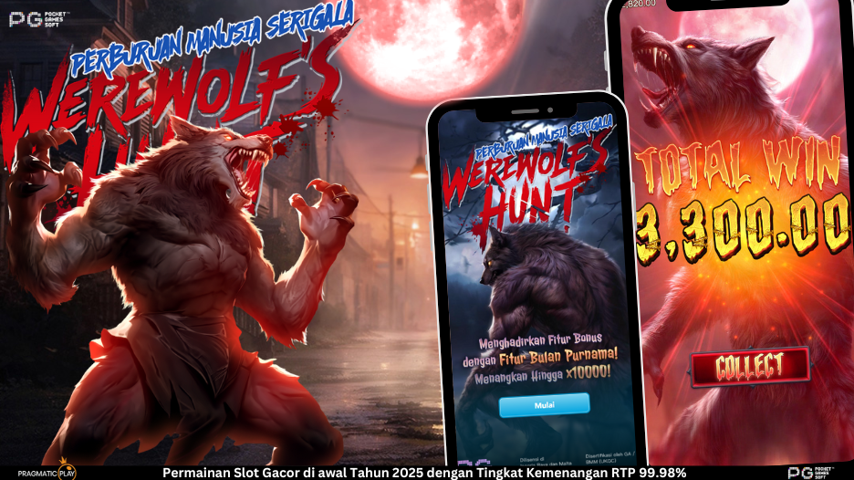 Slot Gacor: Berburu bersama Werewolf’s Hunt