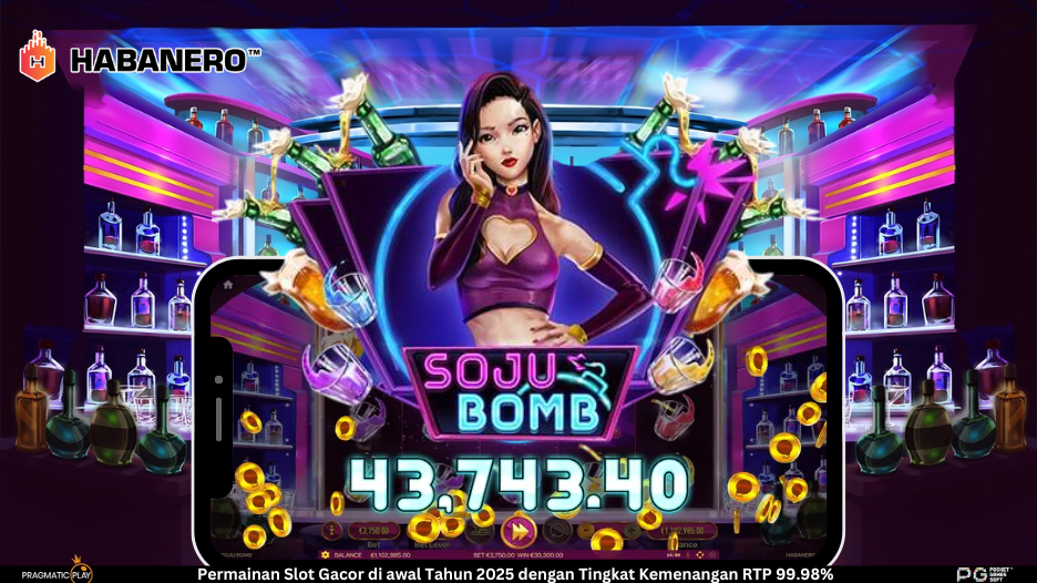 Soju Bomb: Slot Minuman Korea Yang Menarik