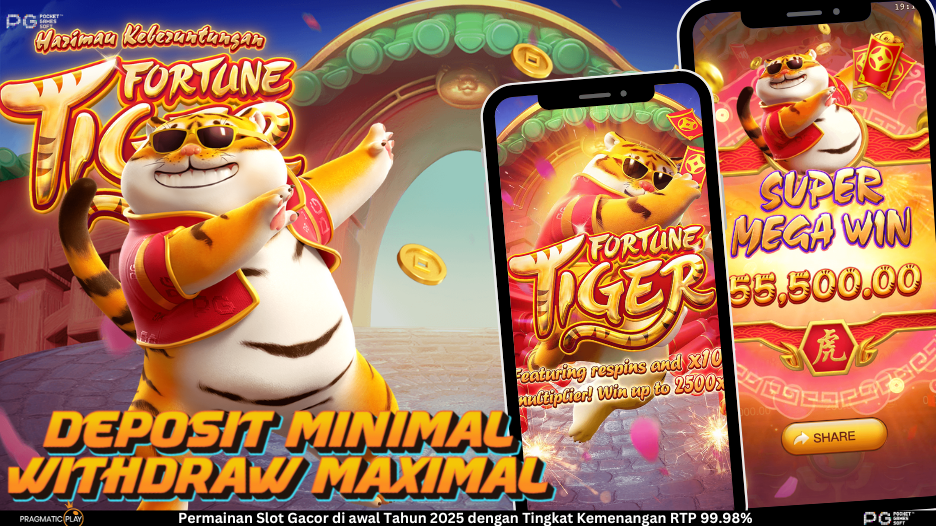 Fortune Tiger: Harimau Harimau Rawrr Slot hari ini