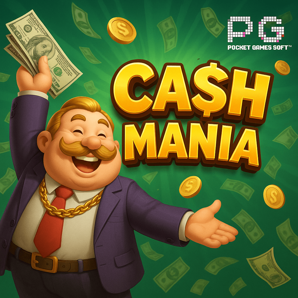 Cash Mania Slot – Kegilaan Uang Tunai dalam Gulungan ke Hokian