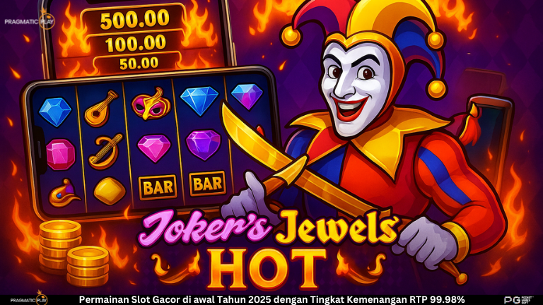 Joker Jewels Hot: Slot Online Bertema Karnaval Permata