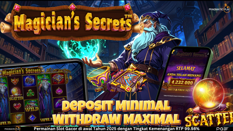 Magician’s Secret: Slot Online Bertema Sihir