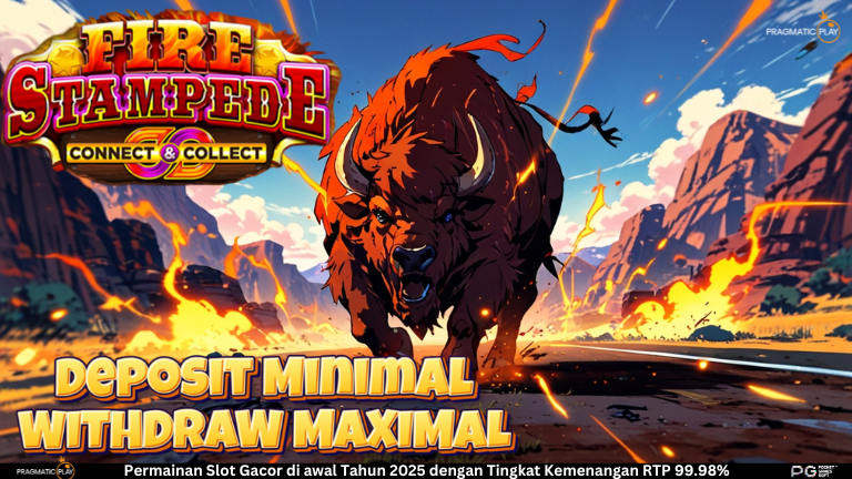 Fire Stampede 2: Petualangan Slot Online Bertema Banteng Liar