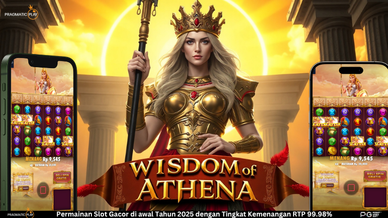 Wisdom of Athena: Kekuatan Dewi Kebijaksanaan Slot Online