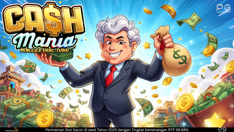 Cash Mania – Slot Online Bertema Penuh Kemewahan