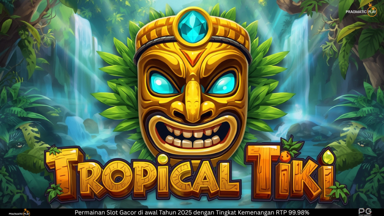 Tropical Tiki: Liburan Seru di Pulau Tropis Bersama Pragmatic Play