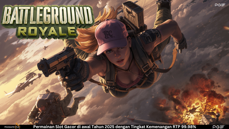 Battleground Royale: Slot Online Bertema Pertempuran Modern