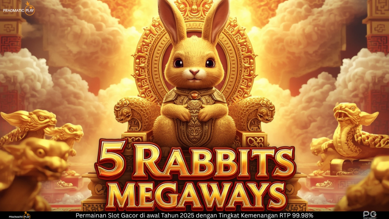 5 Rabbits Megaways – Petualangan Keberuntungan Ala Timur