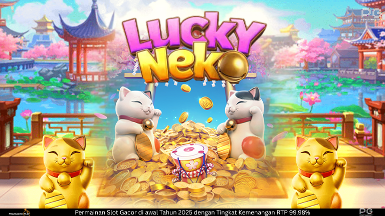 Lucky Neko – Kucing Pembawa Keberuntungan dari PG SOFT